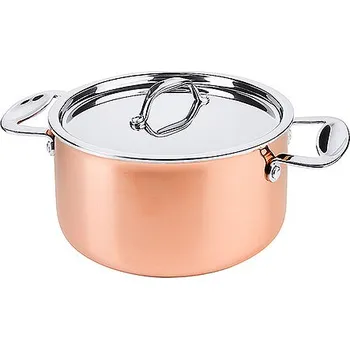 Hrnec CONTACTO Zapékací hrnec třívrstvý s pokličkou, průměr 240 mm, 6,2 l | CONTACTO, 8777/240