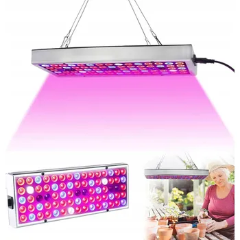 Osvětlení pro růst rostliny LED Panel 25W pro rostliny, plné spektrum, pro GROW, pěstování