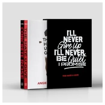 Angie Thomas Box Set: The Hate U Give and Concrete Rose - Thomas Angie
