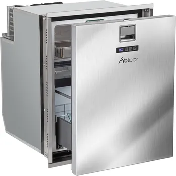 Lednice Kompresorová chladnička Yolco QL90 SILVER