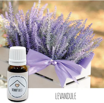 Vonný olej Od Janky Vonný olej Levandule 10 ml