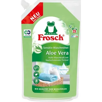 Prací gel Tekutý prací prostředek na barevné prádlo Frosch 1,5 l