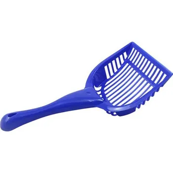 sáček na exkrement Lopatka na exkrementy Nobleza - 28x14x3cm modrá