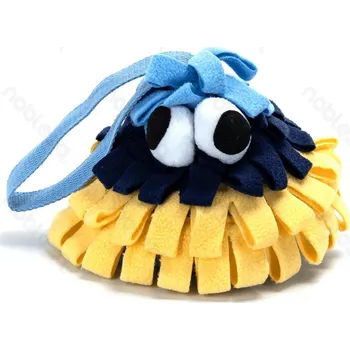 Hračka pro psa Čichací interaktivní hračka pro psa Nobleza Cartoon 28x18 cm Barva: Žlutá