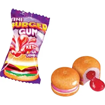 Bonbon Fini Burger Bubble Gum 5g