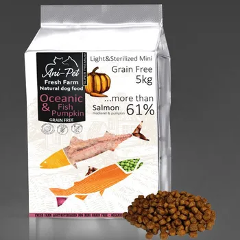 Krmivo pro psa Ani - pet Fresh Farm Dog Light&Sterilised Mini GF - Oceanic Fish & Pumpkin 5 kg