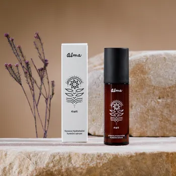 Pleťové sérum AME - Vysoce hydratační funkční sérum se soustavou kyselin hyaluronových 30 ml