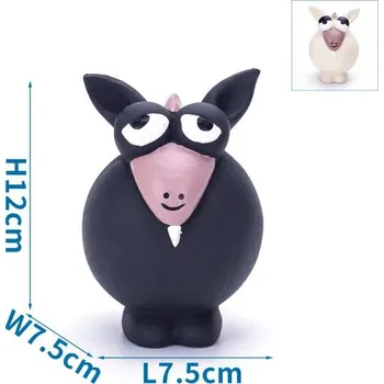 Hračka pro psa Latexová koza Nobleza hračka pro psa 12 cm Barva: Černá