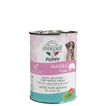 Krmivo pro psa Marpet Æquilibriavet Puppy Pork - vepřové 400g