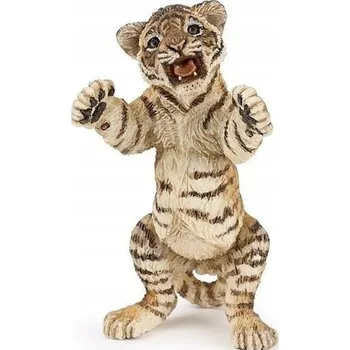 Figurka TYGRYS MLADÝ STOJÍCÍ - PAPO - 50269
