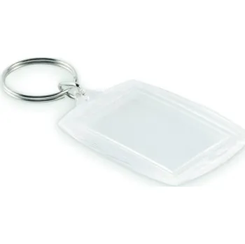 Klasická průhledná klíčenka Withme
