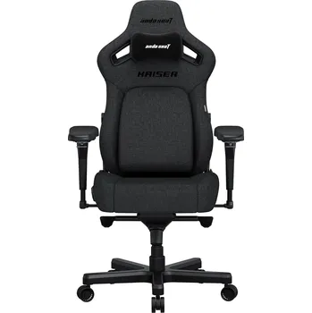 Herní židle Anda Seat Kaiser 4 Premium Gaming Chair - XL Dark Gray Fabric