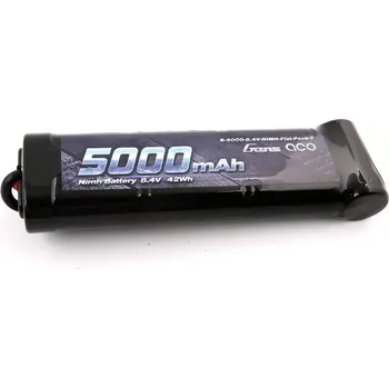 RC náhradní díl Gens Ace NiMH akumulátor 5000 mAh 8,4 V Hump s konektorem T-Dean pro RC auta