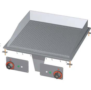 Kuchyňský gril Grilovací deska rýhovaná FTRD 66 ET RM GASTRO