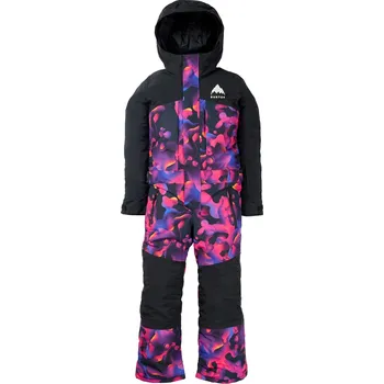 Chlapecká zimní kombinéza Burton Kids' 2L One Piece - true black/lava lamp 128