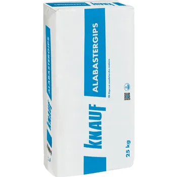 Sádra KNAUF ALABASTERGIPS – Štukatérská a modelářská sádra 25kg