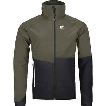 Skialpinistické vybavení Ortovox Punta Berrino Hooded Jacket Men's - dark wild herbs XL