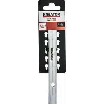 Ruční nářadí Klíč trubkový 12 x 13 mm, Kreator KRTH30602