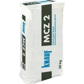 malta KNAUF MCZ 2 – Lícová cementová zdicí malta 30kg