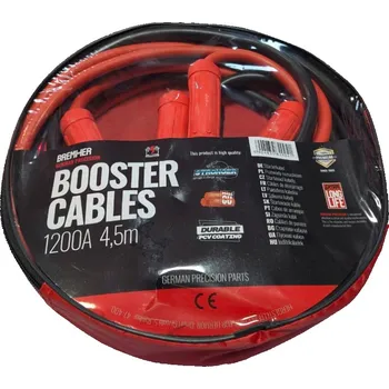 Startovací kabel STARTOVACÍ KABELY 1200A 4,5M ELEKTRICKÝ PRŮŘEZ 35MM2
