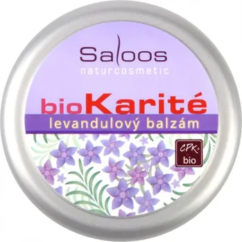 SALOOS Bio karité levandulový balzám - 50 ml