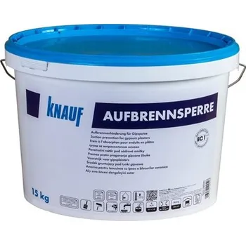 Penetrace KNAUF AUFBRENNSPERRE – Prémiový penetrační nátěr pod sádrové omítky 15kg