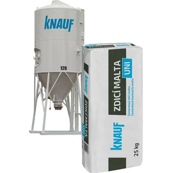 malta KNAUF ZDICÍ MALTA UNI – Univerzální cementová zdicí malta 25kg