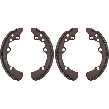 Brzdová čelist Sada brzdových čelistí A.B.S. 8839