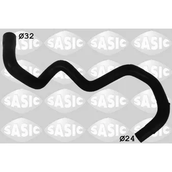 Motor automobilu Hadice chladiče SASIC 3400121