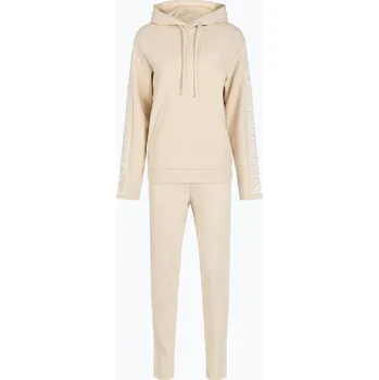 Dámská móda Dámská tepláková souprava EA7 Emporio Armani Train Tracksuit HO almond milk