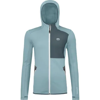 Pánská mikina Ortovox Fleece Hoody Women's - glacier grey XS
