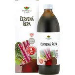 Červená řepa 100% šťáva 500ml EKOMEDICA
