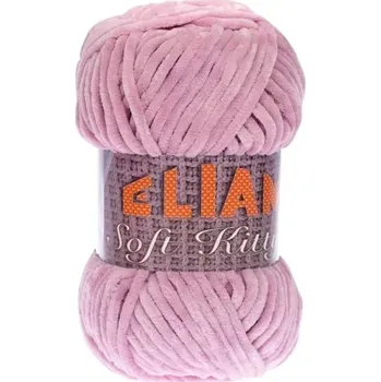 VSV Pletací příze Elian Soft Kitty 97435 - růžová