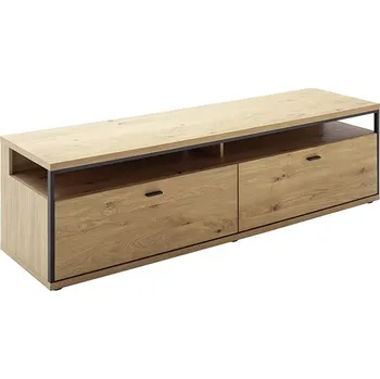 Komoda Televizní komoda BARI (typ 30) dub sukatý bělený