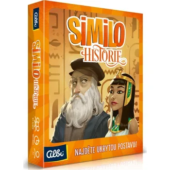 Desková hra ALBI Similo - Historie - Karetní hra