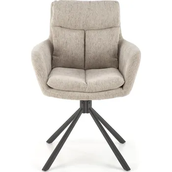 Jídelní židle Moderní jídelní židle Halmar K495 béžová (1p=2szt)