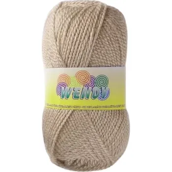 VSV Pletací příze Wendy 257 - hnědá