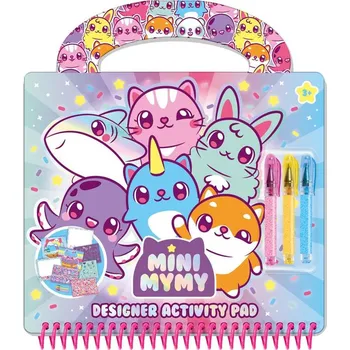 kreativní sada MINI MYMY Designový sešit aktivit