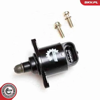 Ventil klimatizace Volnoběžný regulační ventil, přívod vzduchu ESEN SKV 08SKV041