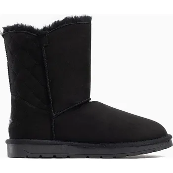 Dámské kozačky Boty ISLAND BOOT Schwarz 6116767 36