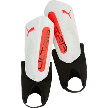 Fotbalový chránič Chrániče Puma Ultra Light Ankle Shin Guards 030991-01 Velikost XL