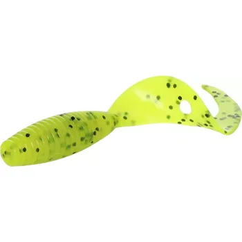 Nástraha MIKADO Twister Chartreuse Pepper 38mm 10ks (MIKADO Twister Chartreuse Pepper 38mm 10ks)