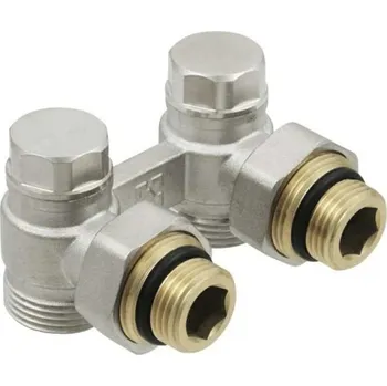 Ventil Spodní připojení HRKA11 pro VK radiátory rohový