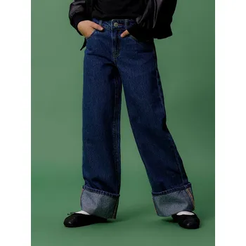 Dívčí džíny name it Dunkelblau 6261887 158