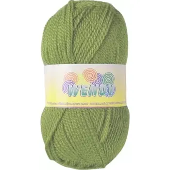 VSV Pletací příze Wendy 10024 - zelená
