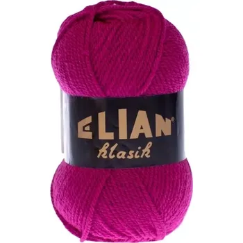 VSV Pletací příze Elian Klasik 6964 - fialová antipilling antipilling