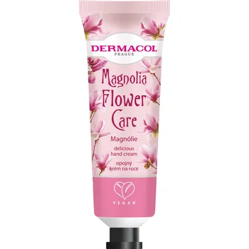 Péče o ruce Dermacol Magnolia Flower Care opojný krém na ruce 30 ml