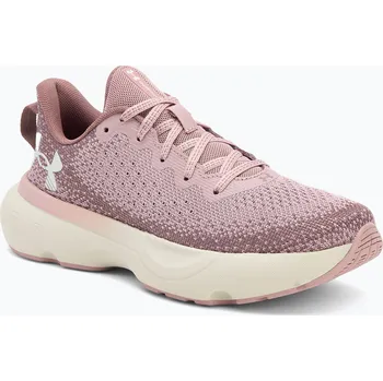Dámská móda Dámské běžecké boty Under Armour Infinite tourmaline pink/maroon mist/summit white