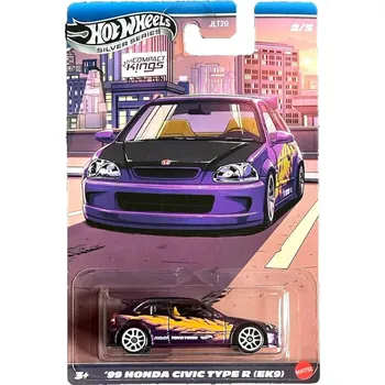 auto na autodráhu Hot Wheels Silver Series 99 Honda Civic Type R EK9