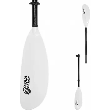 Vodácké vybavení Pádlo AQUADESIGN DRIMM 210-220 mm - sklolaminátové kajakové